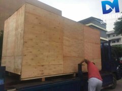 三頭鉆孔機出貨云南！